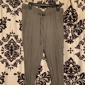 Grey Fancy Pants
